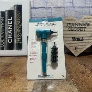 1997 Healthmate Professional Pocket Otoscope, Model #3420. 
New